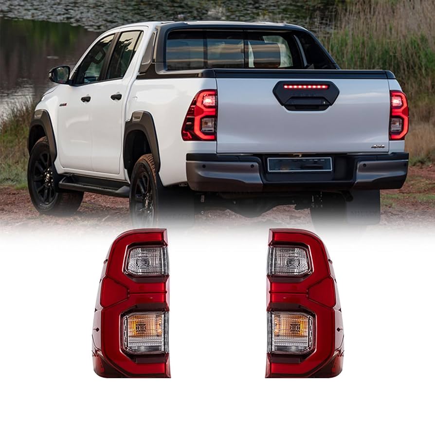 HILUX テールライト Amazon | VLAND トヨタ ハイラックス GUN125 テールランプ